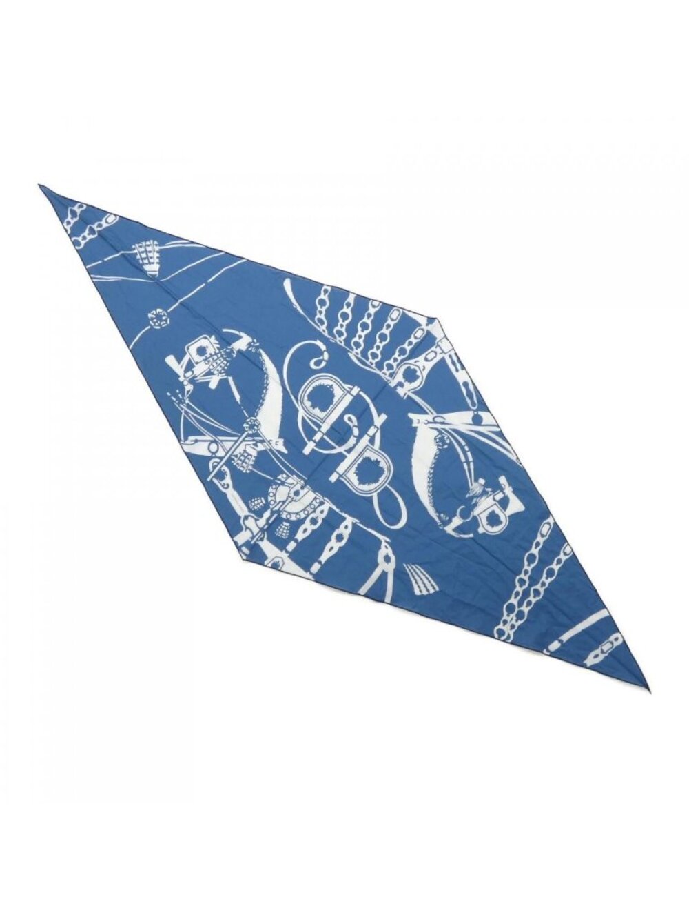 Hermes Court Harness Lozange Stole Scarf